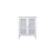 Hanah Home Komoda Calvin, 90x105x41 cm, Bela