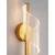 VALENTIN ZIDNA LAMPA LED/3000K/9W/505Lm/BRASS GOLD
