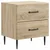 Noćni ormar s ladicama 2 pcs Hrast sonoma 43 x 34,5 x 47,5 cm