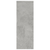 Zidna polica siva boja betona 45,1x16x45,1 cm konstruirano drvo