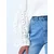 Trend Alacati Stili Ženska bluza Alc-X14436, Bela