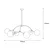 Opviq Kromozom 1021 Luster, Crni