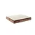 Hanah Home Dušek 180x25x200cm Belo-Braon