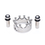 Master Series Crowned Magentic Nipple Clamps