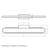 HOME LIGHT Zidna lampa Luna 322, 10W, 3000K, Crna