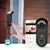 Nedis WIFICDP11BK - Pametni video zvonac sa senzorom, 5V, Full HD 1080p, IP54, Wi-Fi Tuya