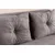 Atelier del Sofa Dvosed na razvlačenje Cosmo, 190x120x82cm, Tamnosivi