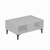 Hanah Home Klub sto Felix, 90x40.6x60 cm, Beli