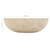Umivaonik 40 x 12 cm mramorni krem