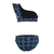 VIVID Bikini nočno modra/safir