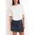 Trendyol Milla Ženska majica TWOSS26TS00200, Bela