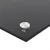 Kuhinjski zid 2 pcs Crna 100 x 40 cm Staklo otporno na udarce