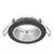 Eglo 902296 - LED prigušiva kupatilska ugradna stropna svetiljka YEBRA LED/4,8W/230V IP44 crna