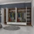 Hanah home Ormar 243x181x47,6cm Orah