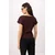 Trendyol Milla Ženska bluza, Braon