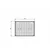 BITON ELECTRONICS Podna pvc kutija 40X40X40 MD9110 (7455)