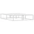 Okvir kreveta bez madraca Bijeli 140x200 cm Metalni
