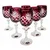 Marika Kozarci za vino Ruby Crystal 240 ml z vonjem ananasa