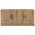 TV ormar Hrast artisan 99 x 34,5 x 47 cm Konstruirano drvo