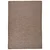 MAISON CHIC Zunanja Preproga, Rug ploščato tkanje 160x230 cm rjava, (22122547)