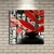 Zidna slika sa LED osvetljenjem 4040DACT-22, 40x40 cm