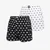 Bokserice adidas Woven Boxer 2-Pack Black/ White XL