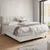 Boxspring Krevet Primo 160/200 cm , bež