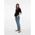 MAMALICIOUS Kavbojke MLLUTON moder denim