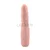 Classic Slim Silicone Vibrator - Svetla koža