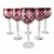 Marika Kozarci za vino Ruby Crystal 280 ml z vonjem ananasa