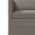 Dvosedenjski kavč Taupe 150 x 81 x 82 cm Blago