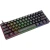 Mehanska igralna tipkovnica Speedlink ATMOS RGB Rainbow 60 % - rjava stikala, črna, razporeditev US (PC)