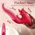 SuperLove Swinging & Licking Tongue Dual Vibrator Red