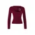 Trendyol Milla ženska bluza Twoaw26Bz00087, bordo