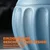 Homestar Kettlebell 6 kg 21x21x27 cm modra