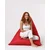 Atelier del Sofa Lazy bag Crveni