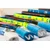 Lopar za squash Salming Fusione Powerlite Racket Blue/Yellow