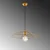 Opviq Tel 6502 Luster, Zlatni