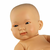 Llorens 45006 NEW BORN GIRL - realistična beba s punim tijelom od vinila