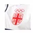 Olimpijska Jakna Peak Sa Kapuljačom OKS 93225 White/Navy
