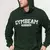 GymBeam Varsity Hoodie Green