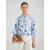 monari Bluza  modra / marine / pastelno modra / bela