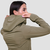 GymBeam Women‘s Pulse Running Jacket Vetiver
