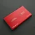 Qoltec aluminijasto ohišje | trdi disk SSD 2,5 SATA3 | USB 3.0 | rdeče