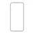 Zastitno staklo Momax 3D (0,33mm) za iPhone 15 plus/16 plus (sa aplikatorom)