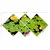 Wallity slika 4MDF35762329, 60x115 cm, 4 dijela