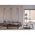 ATELIER DEL SOFA Sofa trosed Jaguar 3 Brown Grey