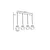 OPVIQ Visilica Afra 4 846STL5242