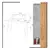 Hanah home Radni sto 120x107x60cm Hrast-Beli