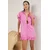 Trendyol Milla Ženska haljina Tbess25El00074, Roze
